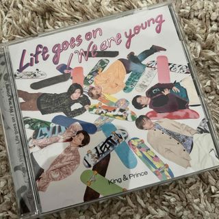 キングアンドプリンス(King & Prince)のLife　goes　on／We　are　young（通常盤　初回プレス限定）(ポップス/ロック(邦楽))