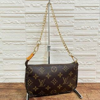 ルイヴィトン(LOUIS VUITTON)のルイヴィトン モノグラム アクセソワール ポーチ ミニ ポシェット ハンドバッグ(ハンドバッグ)