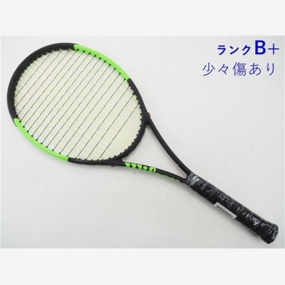 G2装着グリップテニスラケット ウィルソン ブレード 98エス カウンターベール 2017年モデル (G2)WILSON BLADE 98S CV 2017