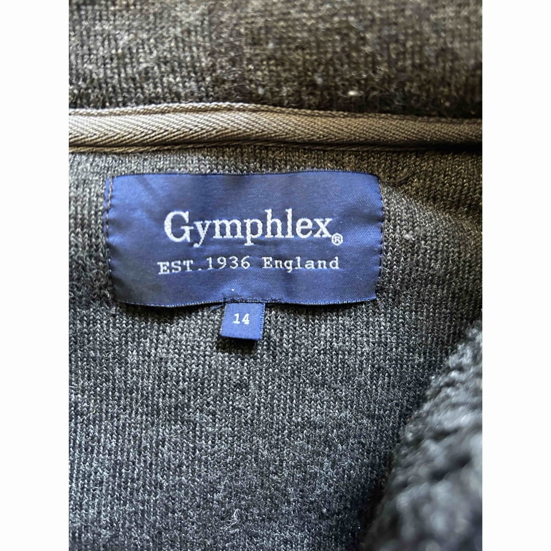 GYMPHLEX(ジムフレックス)のジムフレックス　ボアフリースジャケット　サイズ14 レディースのトップス(パーカー)の商品写真