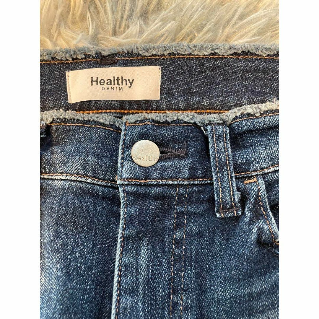 Healthy DENIM(ヘルシーデニム)のHealthy DENIM ヘルシーデニム　テーパード　HL58427　24美品 レディースのパンツ(デニム/ジーンズ)の商品写真