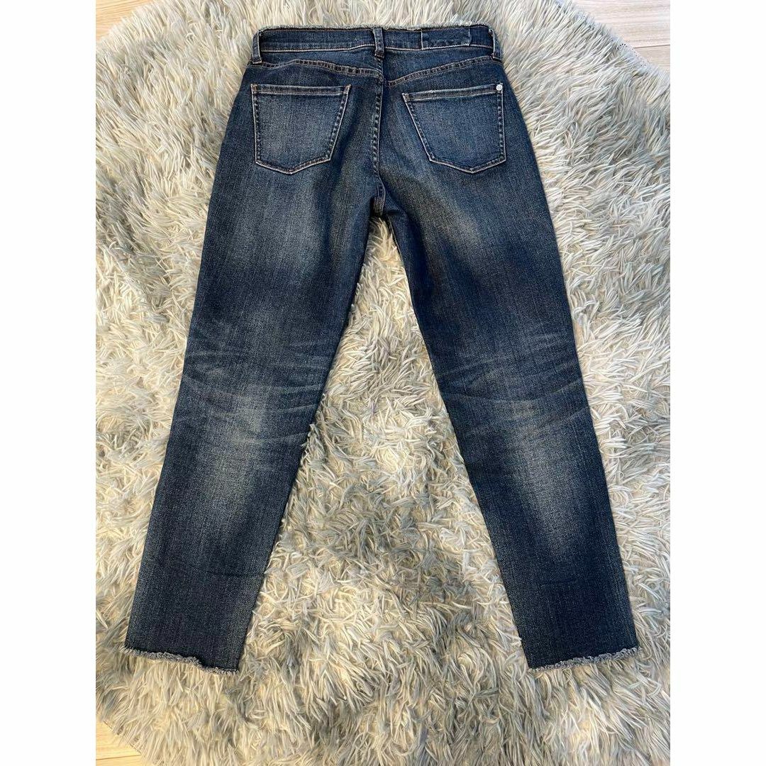 Healthy DENIM(ヘルシーデニム)のHealthy DENIM ヘルシーデニム　テーパード　HL58427　24美品 レディースのパンツ(デニム/ジーンズ)の商品写真