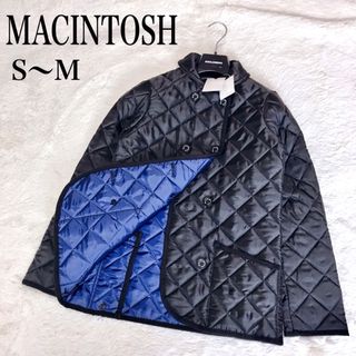 MACKINTOSH - マッキントッシュ◎キルティングジャケット(S)裏ボア