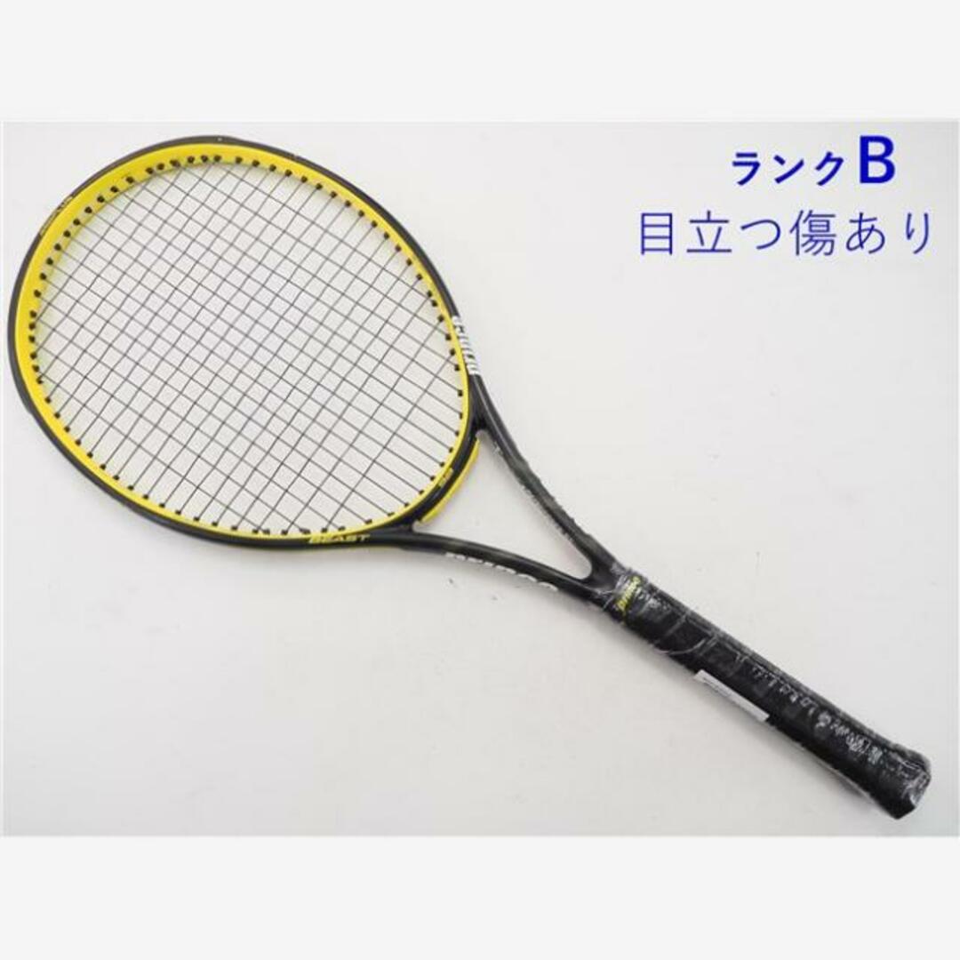 テニスラケット プリンス ビースト 98 2018年モデル【一部グロメット割れ有り】 (G2)PRINCE BEAST 98 2018元グリップ交換済み付属品