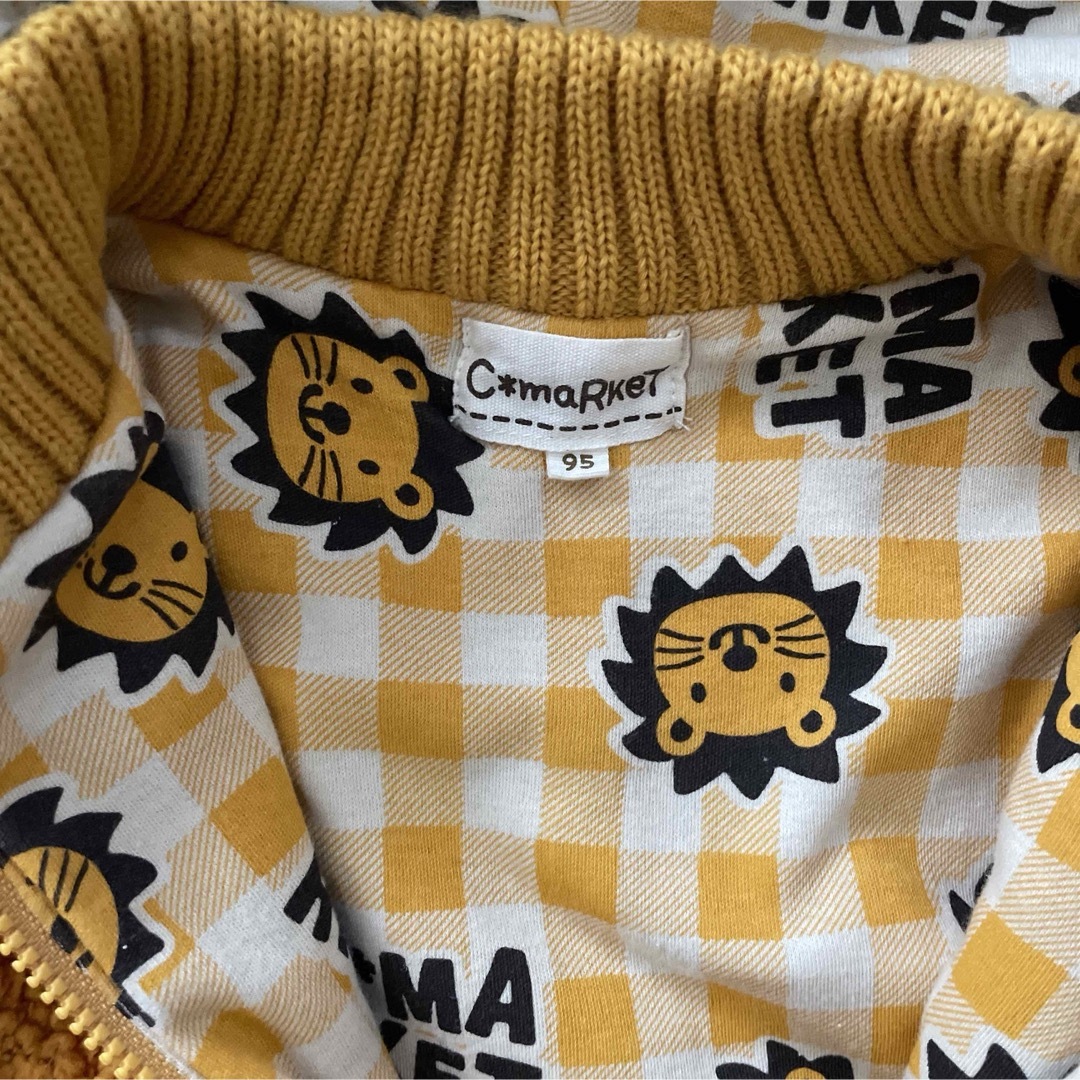 C＊maRkeT 子供用ベスト キッズ/ベビー/マタニティのキッズ服男の子用(90cm~)(カーディガン)の商品写真