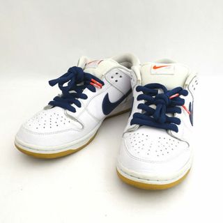 ナイキ(NIKE)のNIKE / ナイキ ◆SB DUNK LOW PRO ISO Orange Label/ダンクロー CZ2249-100 【メンズ/MEN/男性/ボーイズ/紳士】【靴/クツ/シューズ/SHOES】 メンズファッション【中古】 [0220473634](スニーカー)