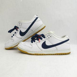 NIKE / ナイキ ◆SB DUNK LOW PRO ISO Orange Label/ダンクロー CZ2249-100  【メンズ/MEN/男性/ボーイズ/紳士】【靴/クツ/シューズ/SHOES】 メンズファッション【中古】 [0220473634]