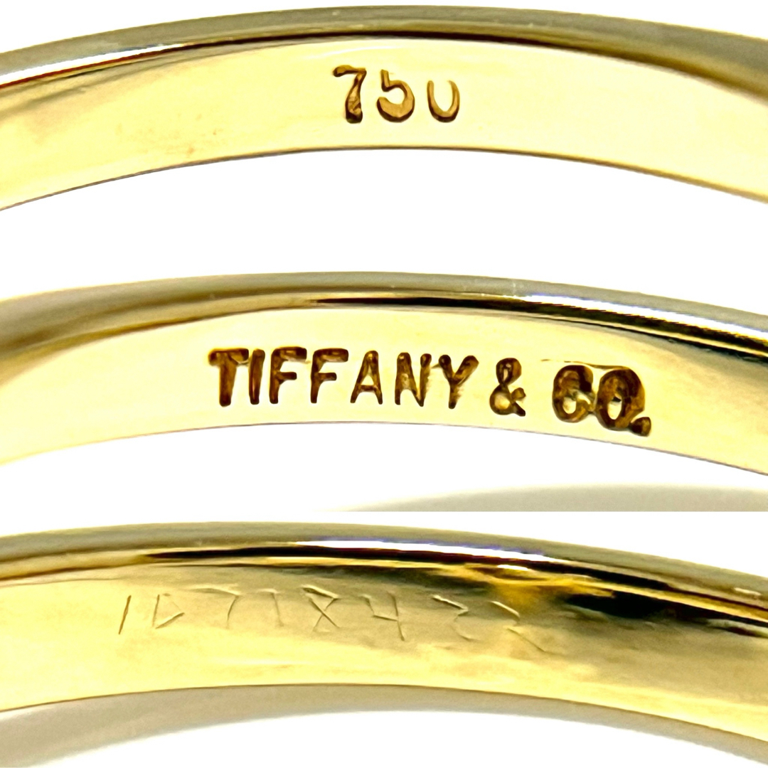 Tiffany & Co.(ティファニー)のTIFFANY ティファニー バターカップ フローラリング ルビー ダイヤモンド レディースのアクセサリー(リング(指輪))の商品写真