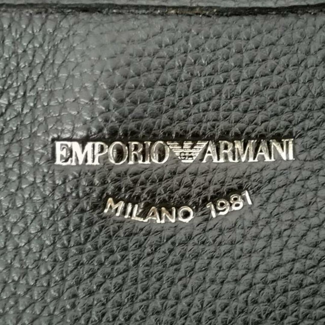 Emporio Armani(エンポリオアルマーニ)のエンポリオアルマーニ トートバッグ 黒 レディースのバッグ(トートバッグ)の商品写真