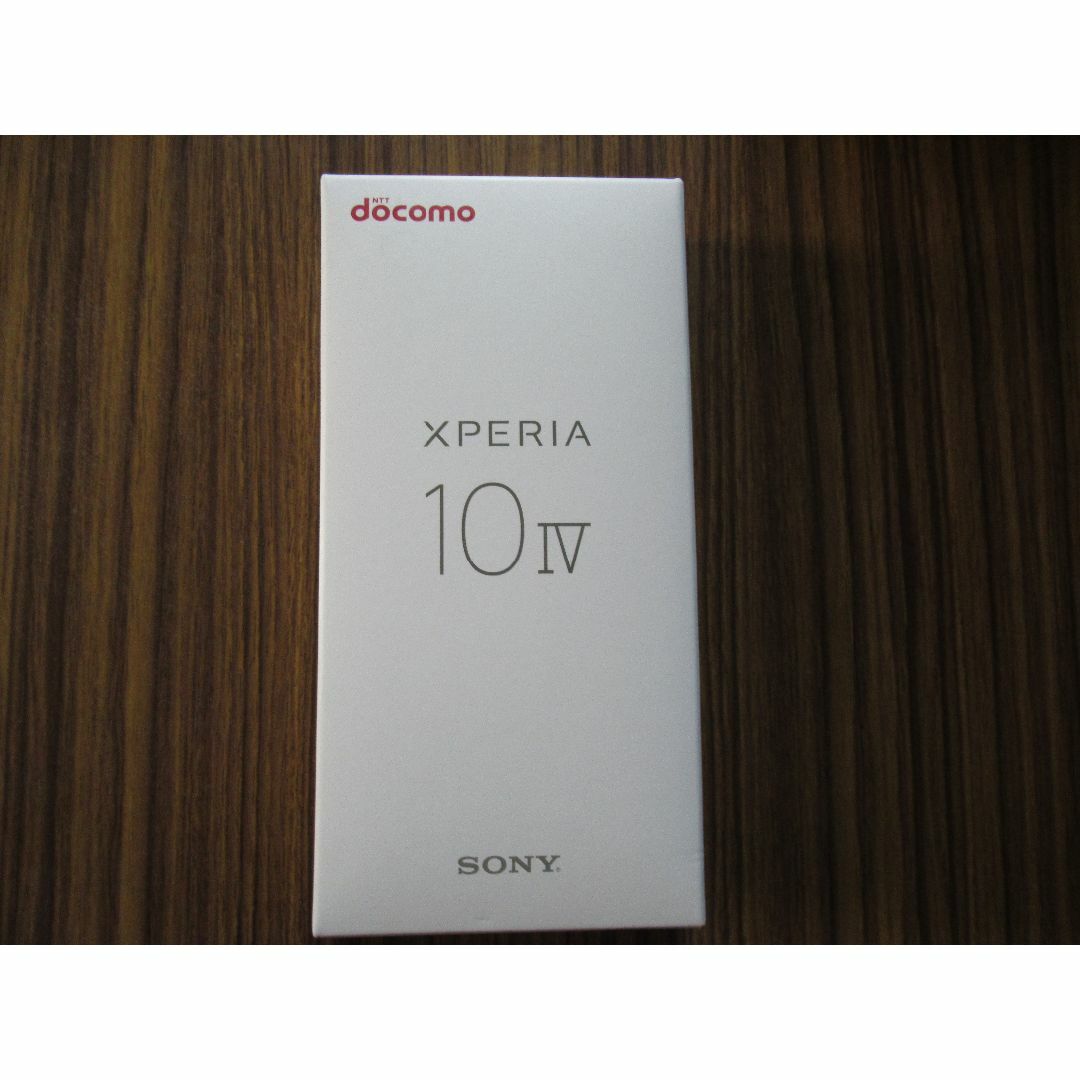 SONY(ソニー)の★処分★　XPERIA　10Ⅳ　空箱 スマホ/家電/カメラのスマートフォン/携帯電話(その他)の商品写真