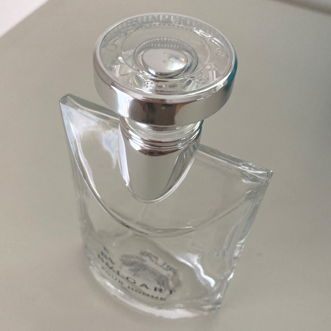 BVLGARI(ブルガリ)のブルガリ　香水　空き瓶　蓋のみ コスメ/美容の香水(香水(男性用))の商品写真