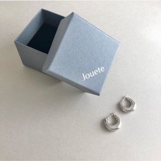 ジュエッテ(Jouete)の【匿名配送】Jouete ジュエッテ ピアス ラップピアス シルバー(ピアス)