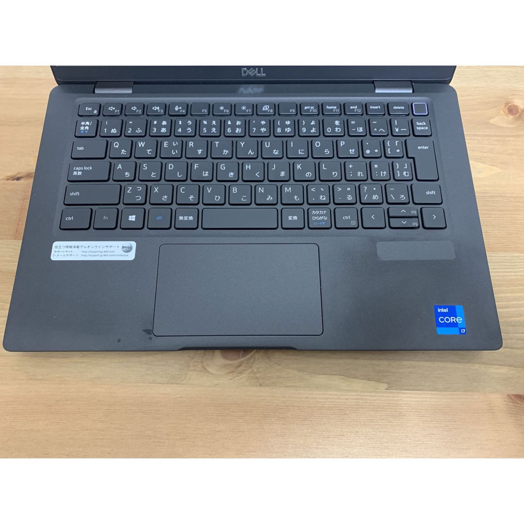 高性能大容量DELL Latitude 7320 i7第11世帯 16/512G