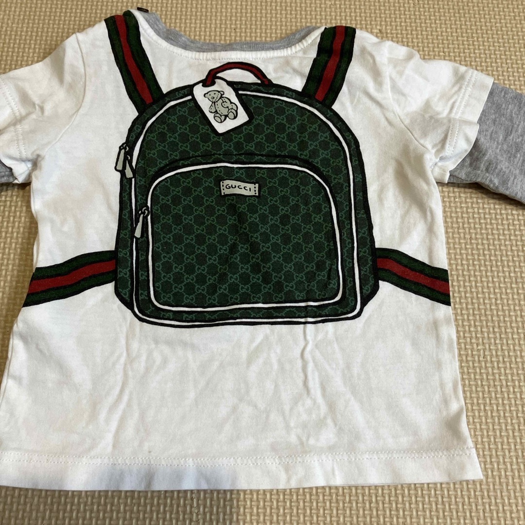 Gucci(グッチ)の子供服　グッチ キッズ/ベビー/マタニティのベビー服(~85cm)(Ｔシャツ)の商品写真