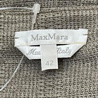Max Mara - マックスマーラ ワンピース サイズ42 M -の通販 by ブラン