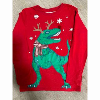 エイチアンドエム(H&M)のH&M クリスマス　ロングスリーブTシャツ(Tシャツ/カットソー)