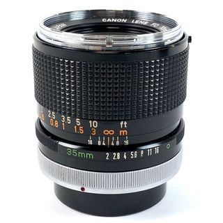 キヤノン FD 35mm F2 中古(レンズ(単焦点))