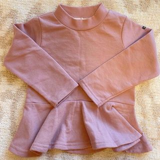 ブランシェス(Branshes)のゆいさま専用♡ ブランシェス ペプラムトレーナー、baby gap パンツ(Tシャツ/カットソー)