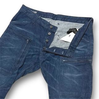 ジースター(G-STAR RAW)のジースターロゥ POWEL 3D TAPERED ビッグサイズ W38(デニム/ジーンズ)