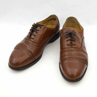 J.C JEZEQUEL ■ ビジネス ブラウン 44 ホールカット メンズ / MEN / 男性 / ボーイズ / 紳士靴 / クツ / シューズ / SHOES ブランド 中古 [0990009444](ドレス/ビジネス)