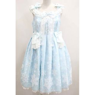 アンジェリックプリティー(Angelic Pretty)の【最終値下げ】♡Jewelry Snow 2点セット♡(ひざ丈ワンピース)