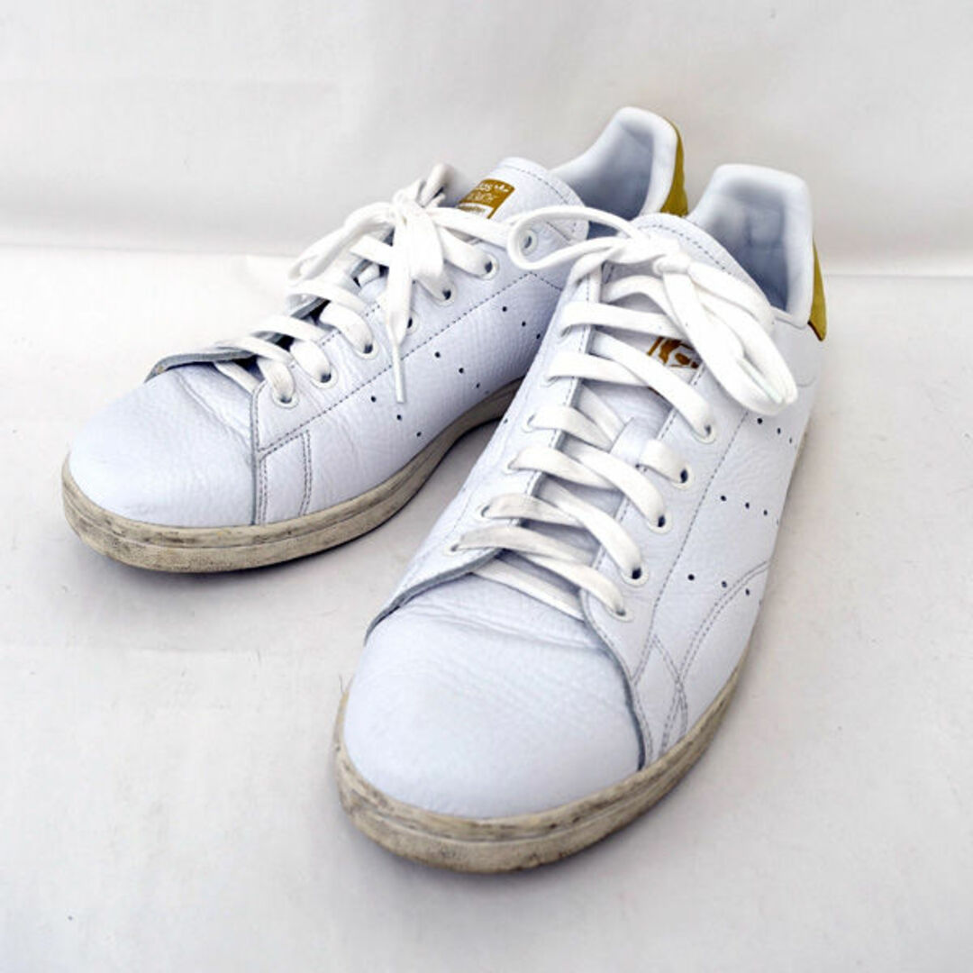 adidas / アディダス ◆STAN SMITH/スタンスミス/スニーカー/レザー/ホワイト/28cm BD7437  【メンズ/MEN/男性/ボーイズ/紳士】【靴/クツ/シューズ/SHOES】 メンズファッション【中古】 [0220472463] | フリマアプリ  ラクマ