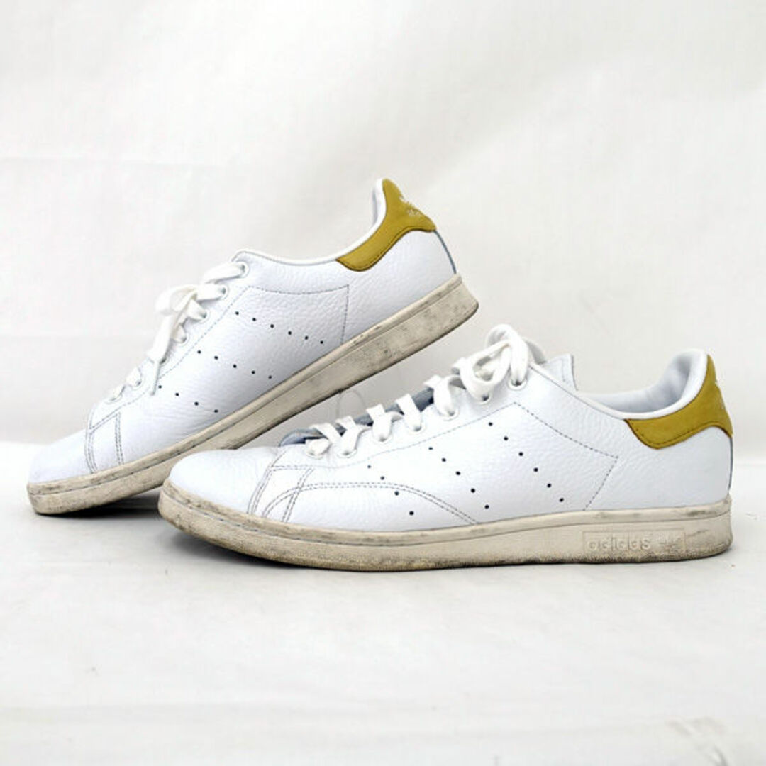 adidas(アディダス)のadidas / アディダス ◆STAN SMITH/スタンスミス/スニーカー/レザー/ホワイト/28cm BD7437 【メンズ/MEN/男性/ボーイズ/紳士】【靴/クツ/シューズ/SHOES】 メンズファッション【中古】 [0220472463] メンズの靴/シューズ(スニーカー)の商品写真