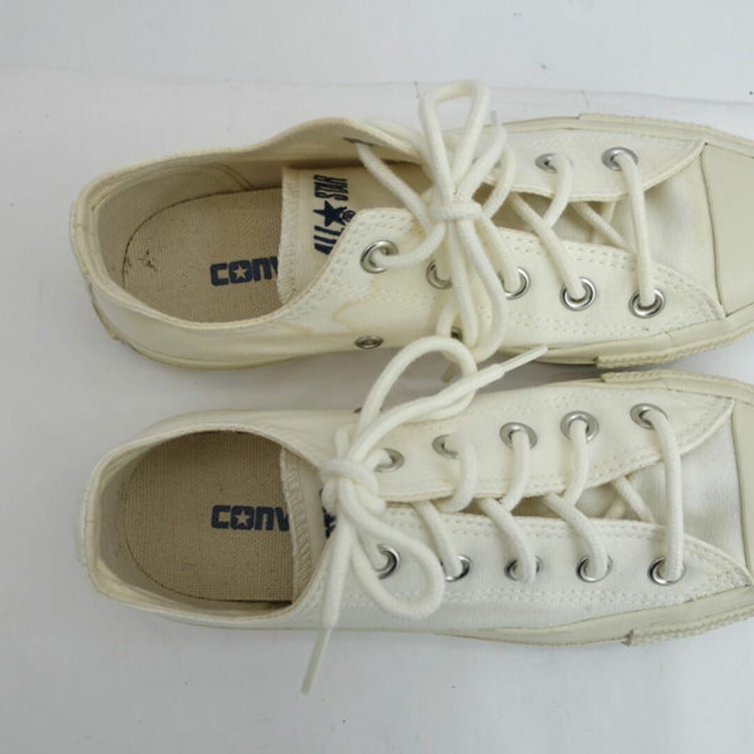 CONVERSE(コンバース)のCONVERSE / コンバース ◆スニーカー/オールスター/アーミーズ/ホワイト/23.0cm 1SD307 【レディース/ガールズ/LADY/女性/婦人】【靴/クツ/シューズ/SHOES】 レディースファッション【中古】 [0220472760] レディースの靴/シューズ(スニーカー)の商品写真