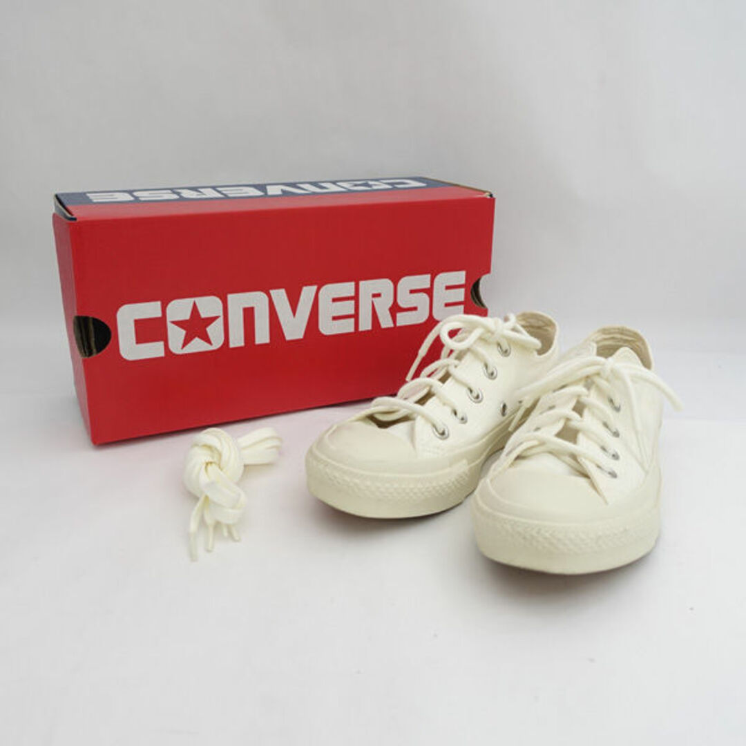 CONVERSE(コンバース)のCONVERSE / コンバース ◆スニーカー/オールスター/アーミーズ/ホワイト/23.0cm 1SD307 【レディース/ガールズ/LADY/女性/婦人】【靴/クツ/シューズ/SHOES】 レディースファッション【中古】 [0220472760] レディースの靴/シューズ(スニーカー)の商品写真