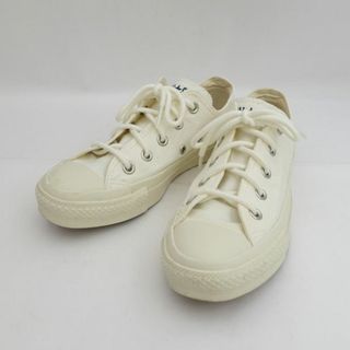 コンバース(CONVERSE)のCONVERSE / コンバース ◆スニーカー/オールスター/アーミーズ/ホワイト/23.0cm 1SD307 【レディース/ガールズ/LADY/女性/婦人】【靴/クツ/シューズ/SHOES】 レディースファッション【中古】 [0220472760](スニーカー)