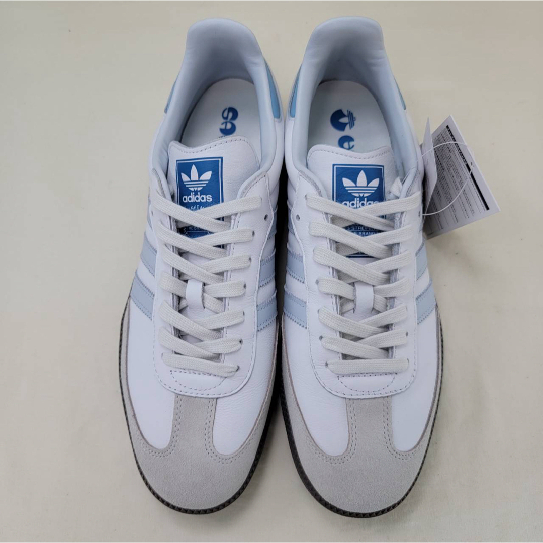 adidas - アディダスオリジナルス サンバ ホワイト/ブルー 29.5 adidas - アディダスオリジナルス サンバ ホワイト/ブルー 29.5