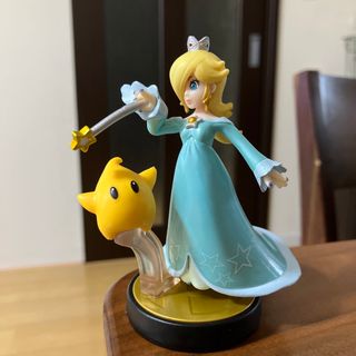 ニンテンドウ(任天堂)のロゼッタ&チコ　大乱闘　スマブラ　amiibo(ゲームキャラクター)