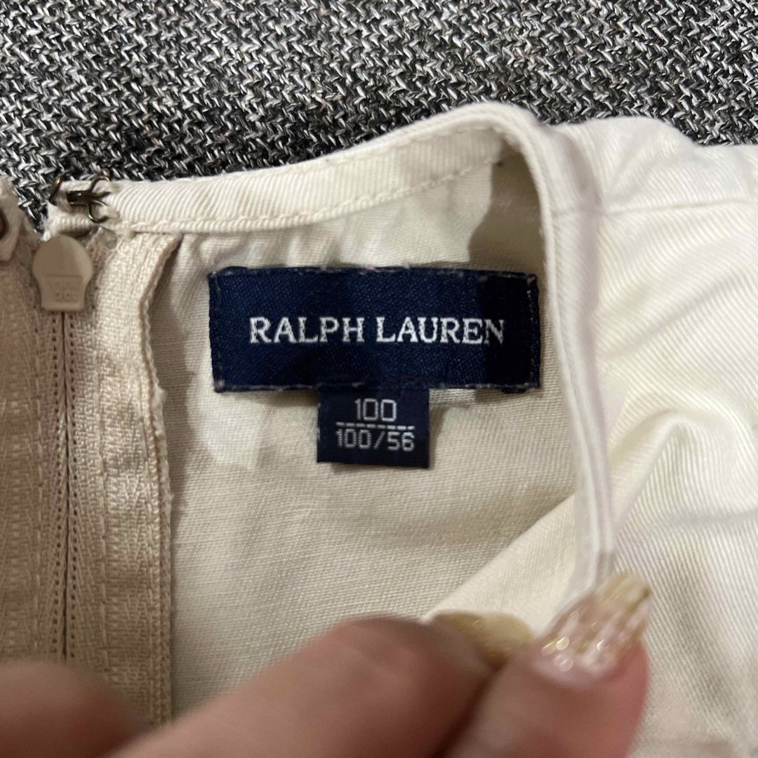 POLO RALPH LAUREN(ポロラルフローレン)のポロラルフローレン キッズ/ベビー/マタニティのキッズ服女の子用(90cm~)(ワンピース)の商品写真