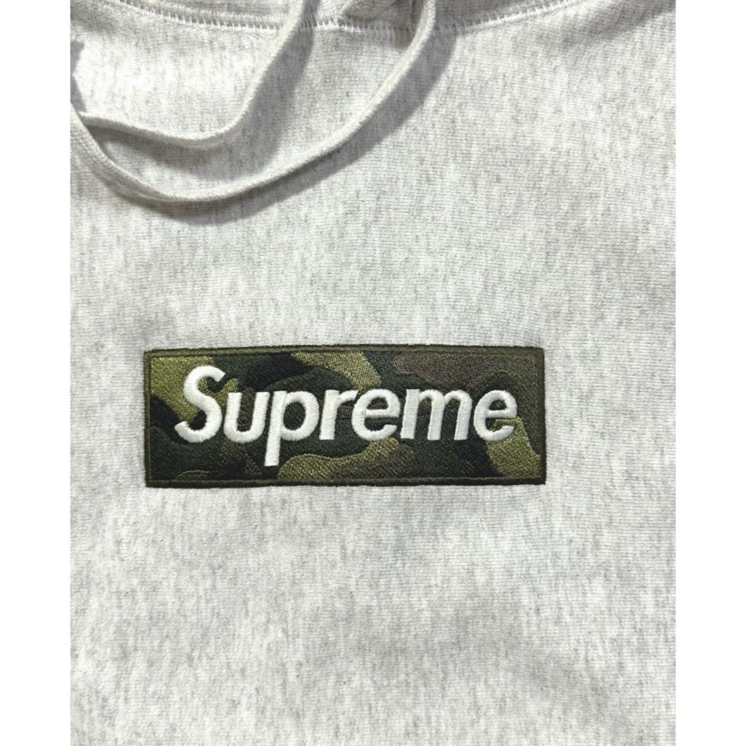 Supreme(シュプリーム)のSupreme Box Logo Hooded Sweatshirt 国内品M メンズのトップス(パーカー)の商品写真