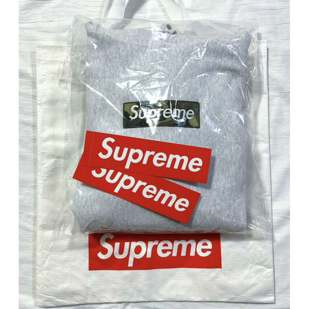 Supreme(シュプリーム)のSupreme Box Logo Hooded Sweatshirt 国内品M メンズのトップス(パーカー)の商品写真