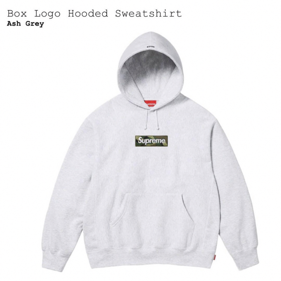 Supreme(シュプリーム)のSupreme Box Logo Hooded Sweatshirt 国内品M メンズのトップス(パーカー)の商品写真