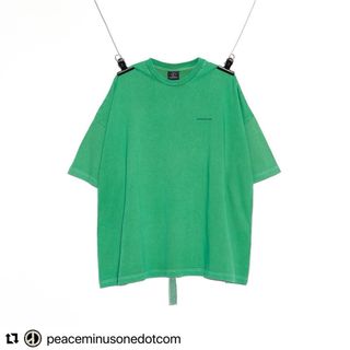 ピースマイナスワン(PEACEMINUSONE)のPMO PEACEMINUSONE ピースマイナスワン ヴィンテージ Tシャツ(Tシャツ/カットソー(七分/長袖))