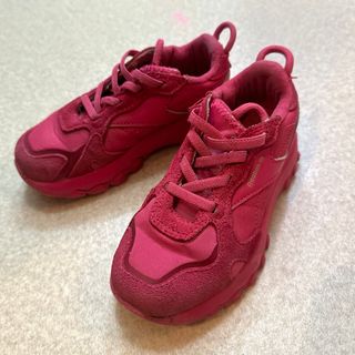 リーボック(Reebok)のカーディ B クラシック レザー 16cm(スニーカー)