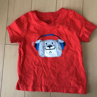 カーターズ(carter's)のcarters ティシャツ 美品(Tシャツ(半袖/袖なし))