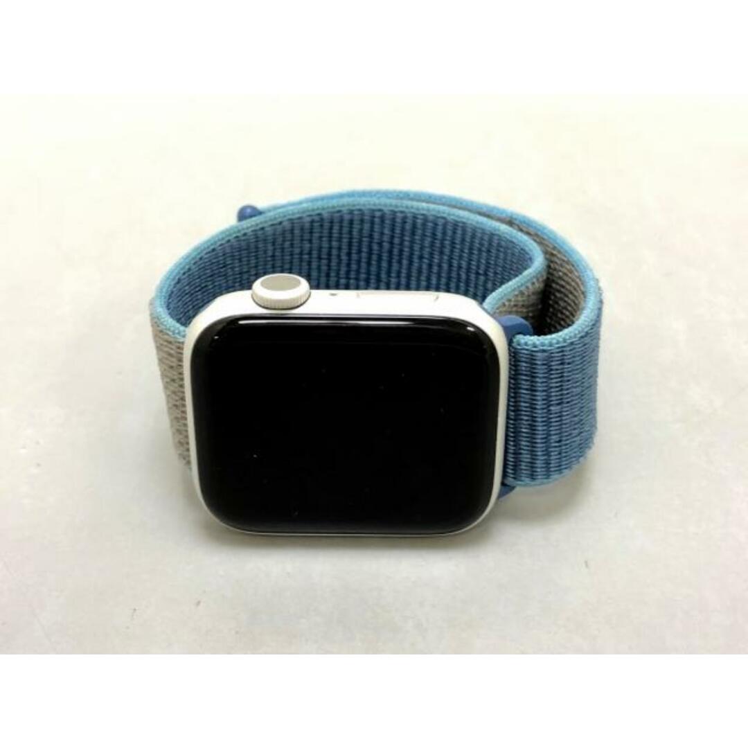 Apple(アップル)のアップル 腕時計 MWT32J/A ボーイズ 黒 レディースのファッション小物(腕時計)の商品写真