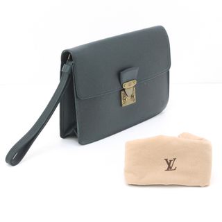 ルイヴィトン(LOUIS VUITTON)の$$ LOUIS VUITTON ルイヴィトン タイガ セカンドバッグ  グリーン(セカンドバッグ/クラッチバッグ)