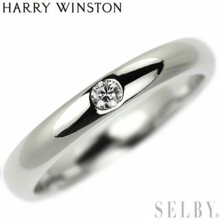 ハリーウィンストン(HARRY WINSTON)のハリーウィンストン Pt950 ダイヤモンド リング(リング(指輪))