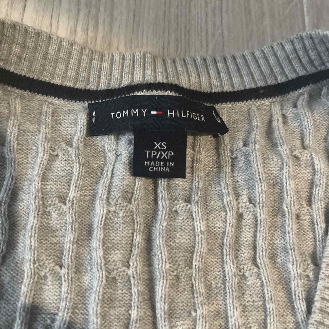 TOMMY HILFIGER(トミーヒルフィガー)のトミー　ニットトップス レディースのトップス(ニット/セーター)の商品写真