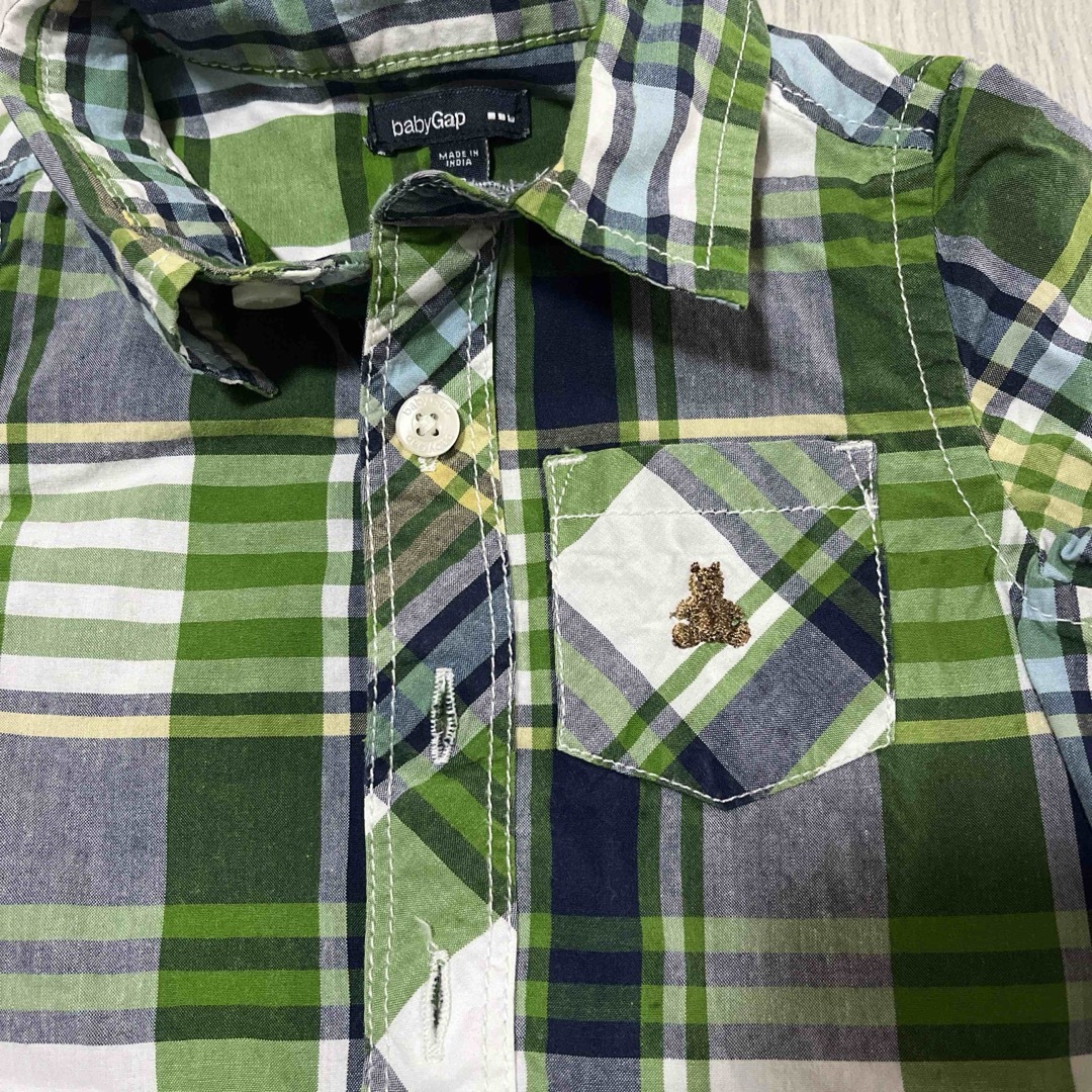 babyGAP(ベビーギャップ)のGAPBABYロンパース キッズ/ベビー/マタニティのベビー服(~85cm)(ロンパース)の商品写真