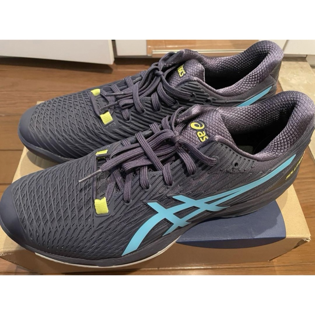 asics(アシックス)のアシックス　テニスシューズ　SOLUTION SPEED FF2 28.5 スポーツ/アウトドアのテニス(シューズ)の商品写真