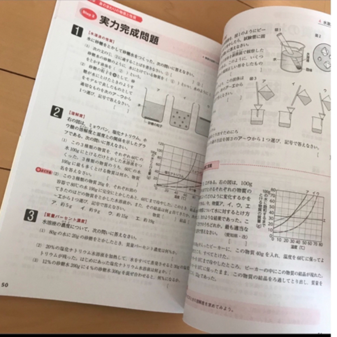 学研(ガッケン)の中１理科 〔新装版〕 エンタメ/ホビーの本(語学/参考書)の商品写真