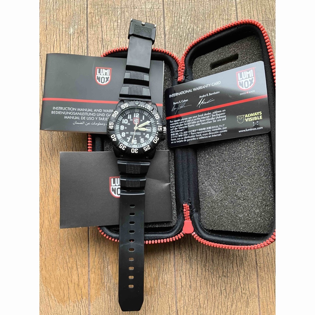 ルミノックス LUMINOX NAVY SEAL /BLK/3050/3950 ルミノックス LUMINOX NAVY SEAL /BLK/3050/3950