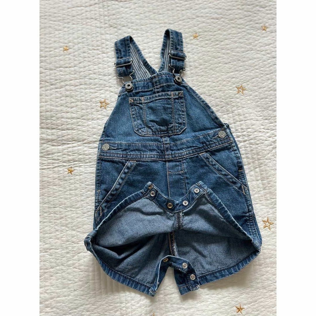 美品　babyGAP オーバーオール　デニム 90cm 1着