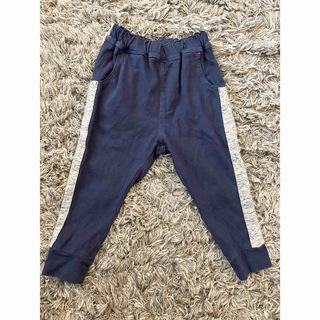 【ラグマート】 ネイビー　紺色　長ズボン　パンツ　男女兼用　サイズ80