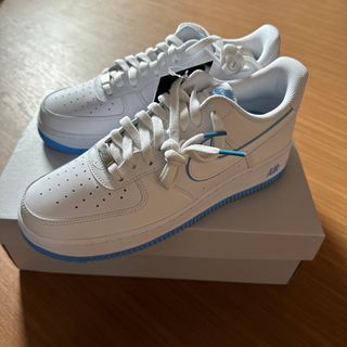 ナイキ(NIKE)のNIKE エアフォース1 '07 新品 27.5cm ナイキ スニーカー(スニーカー)